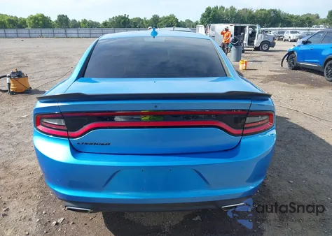 2016 Dodge Charger Sxt из США, поврежденный, VIN 2C3CDXHG0GH150373